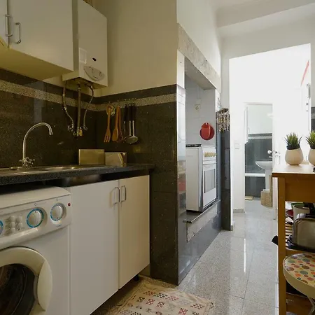 Feels Like Campo De Ourique Flat Near The Market ליסבון